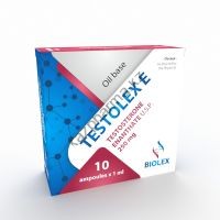 Тестостерон энантат Biolex (10 ампул) 250мг/1мл