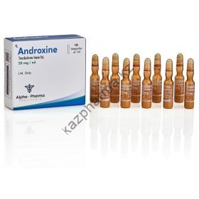 Androxine (Суспензия тренболона) Alpha Pharma 10 ампул по 1мл (1амп 50 мг)