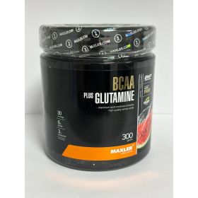 BCAA+Glutamine Maxler 300 грамм (30 порц)