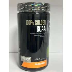 BCAA Maxler 100% Golden 420 грамм (60 порц)