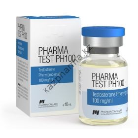 Тестостерон фенилпропионат PharmaCom флакон 10 мл (1 мл 100 мг)