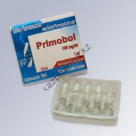 Primobolan (Метенолон, Примоболан) Balkan 10 ампул по 1мл (1амп 100 мг)