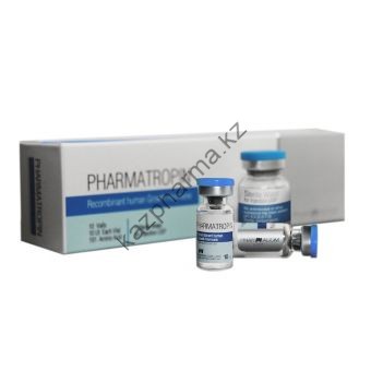 Гормон роста Pharmatropin PharmaCom Labs 10 флаконов по 10 ед (370 мкг/IU) - Душанбе