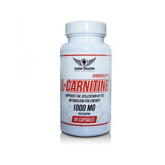 L-carnitine Dark Pharm (90 капсул) - Душанбе