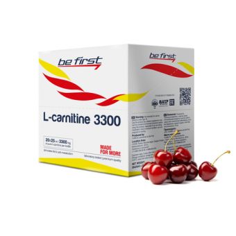 L-carnitine 3300 мг Be First (20 ампул по 25 мл) - Душанбе