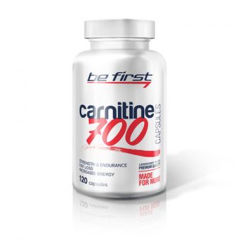 L-Carnitine Be First 700 мг (120 капсул) - Душанбе