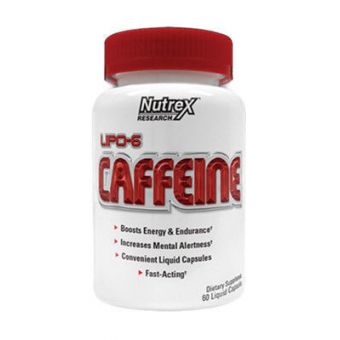 Жиросжигатель NUTREX Lipo 6 Caffeine ( 60 капсул) - Душанбе