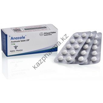 Anazole (Анастрозол) Alpha Pharma 50 таблеток (1таб 1 мг) - Душанбе