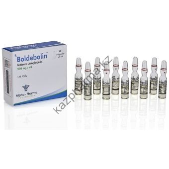 Boldebolin (Болденон) Alpha Pharma 10 ампул по 1мл (1амп 250 мг) - Душанбе