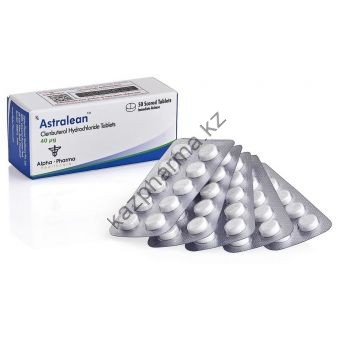 Astralean (Кленбутерол) Alpha Pharma 50 таблеток (1таб 40 мкг) - Душанбе