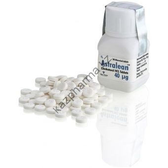 Кленбутерол Alpha Pharma 100 микро таблеток (1 таб 40 мкг) Душанбе