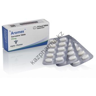 Экземестан Alpha Pharma (Aromex) 30 таб (1таб/25 мг) Душанбе