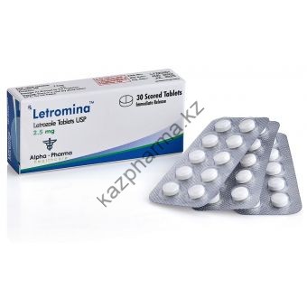 Letromina (Летрозол) Alpha Pharma 30 таблеток (1таб 2.5 мг) - Душанбе