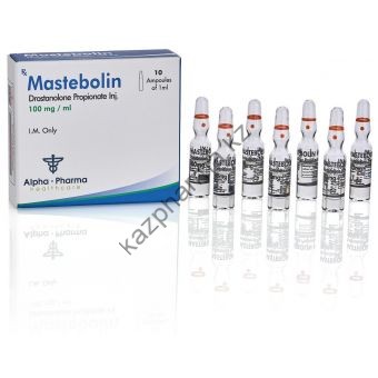 Mastebolin (Мастерон) Alpha Pharma 10 ампул по 1мл (1амп 100 мг) - Душанбе