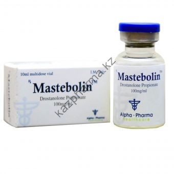 Mastebolin (Мастерон) Alpha Pharma балон 10 мл (100 мг/1 мл) - Душанбе