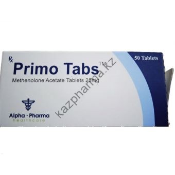 Примоболан Primo Tabs Alpha Pharma 50 таблеток (25 мг/1 таблетка)  - Душанбе