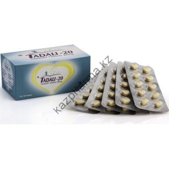 Тадалафил Alpha Pharma Tadali 20 (1 таб/20мг) (10 таблеток) Душанбе