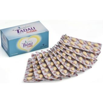 Тадалафил + дапоксетин Alpha Pharma Tadali Superb (Tadalafil 20мг Dapoxetin 60мг) (10 таблеток) Душанбе