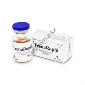 TrenaRapid (Тренболон ацетат) Alpha Pharma балон 10 мл (100 мг/1 мл) - Душанбе