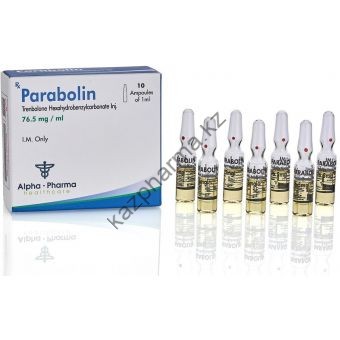 Parabolin (Тренболон) Alpha Pharma 5 ампул по 1.5мл (1амп 76.5 мг) - Душанбе