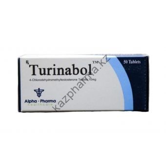 Turinabol (Туринабол) Alpha Pharma 50 таблеток (1таб 10 мг) - Душанбе