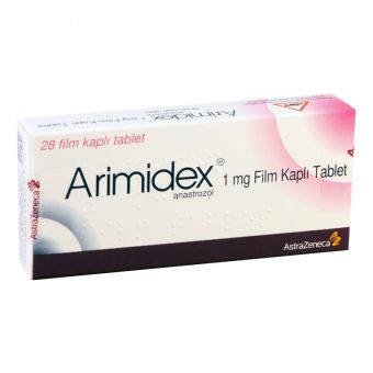 Анастрозол Arimidex 28 таблеток (1 таб 1 мг) Душанбе