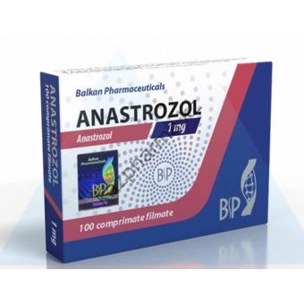 Анастрозол Balkan Anastrozole 100 таблеток (1таб 1мг) - Душанбе