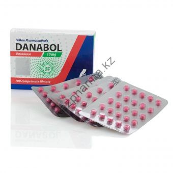 Danabol (Метан, Метандиенон) Balkan 100 таблеток (1таб 10 мг) - Душанбе