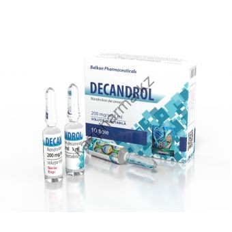 Nandrolone Decanoate (Дека, Нандролон Деканоат) Balkan 10 ампул по 1мл (1амп 200 мг) - Душанбе