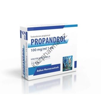 Testosterone Propionatee (Тестостерон пропионат) Balkan 10 ампул по 1мл (1амп 100 мг) - Душанбе