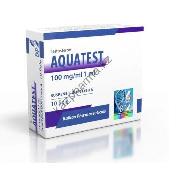 Aquatest (Суспензия Тестостерона) Balkan 10 ампул по 1мл (1амп 100 мг) - Душанбе