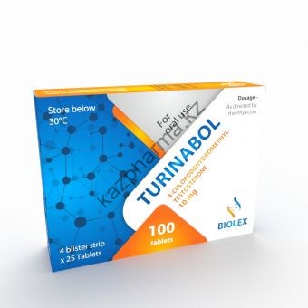 Туринабол Biolex 100 таблеток (1таб 10 мг) - Душанбе