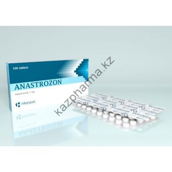 Анастрозол Horizon Anastrozon 100 таблеток  (1 таб 1 мг) - Душанбе