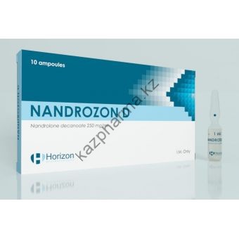 Нандролон деканоат Horizon Nandrozon D 10 ампул (250мг/1мл) - Душанбе