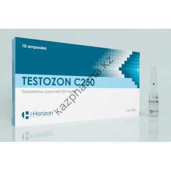 Тестостерон ципионат Horizon Testozon C 250 (10 ампул) 250мг/1мл - Душанбе