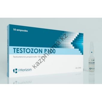 Тестостерон пропионат Horizon Testozon P 100 (10 ампул) 100 мг/1 мл Душанбе