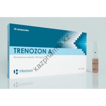 Тренболон ацетат TRENOZON A Horizon (100 мг/1мл) 10 ампул - Душанбе