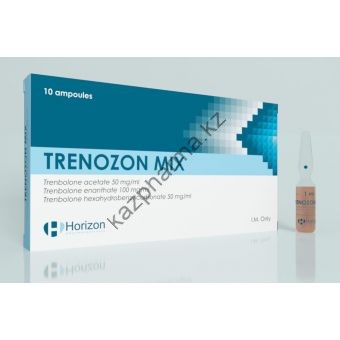 Три-Трен Horizon TRENOZON MIX 10 ампул (200мг/1мл) - Душанбе