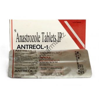Анастрозол Knoll Antreol-1 (1таб 1 мг) 10 таблеток - Душанбе