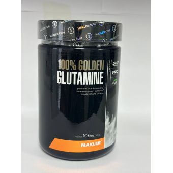 Глютамин Maxler 100% Golden 300 грамм (60 порц) Душанбе