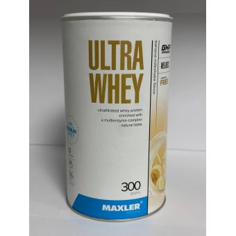 Протеин cывороточный Maxler Ultra Whey 300 грамм (10 порц) Душанбе