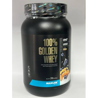 Протеин Maxler 100% Golden Whey 2 Ibs 908 грамм (27 порц) Душанбе