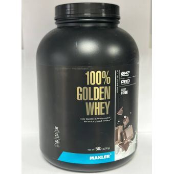 Протеин Maxler 100% Golden Whey 5 Ibs 2270 грамм (68 порц) Душанбе