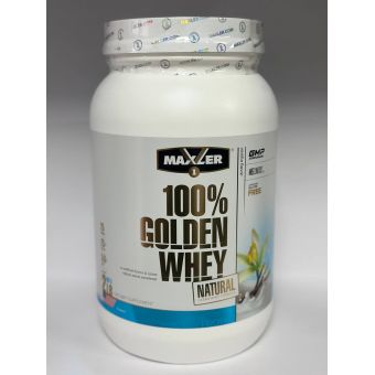 Протеин Maxler 100% Golden Whey Natural 2 Ibs 908 грамм (25 порц) Душанбе