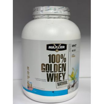 Протеин Maxler 100% Golden Whey Natural 5 lbs 2270 грамм (64 порц) Душанбе