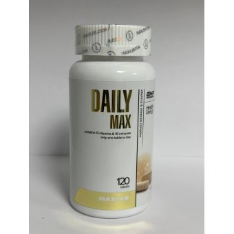 Витаминный комплекс Maxler Daily Max 120 таблеток Душанбе