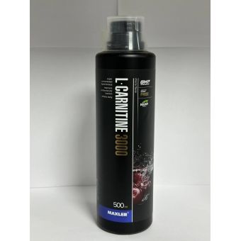 Жиросжигатель Maxler L-Carnitine 3000 Bottle 500 мл Душанбе