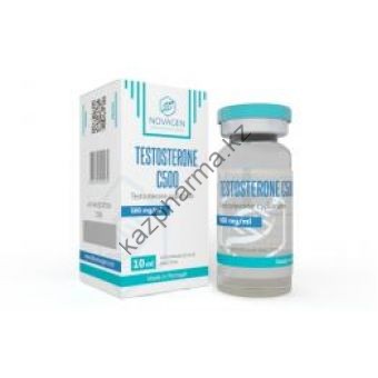 Тестостерон ципионат Novagen Testosterone C500 флакон 10 мл (1мл 500мг) - Душанбе