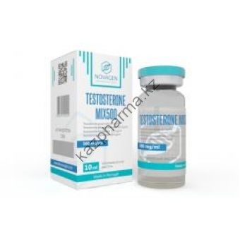 Сустанон Novagen Testosterone Mix500 флакон 10 мл (1мл 500мг) - Душанбе