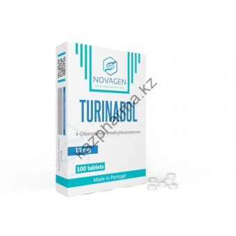 Туринабол Novagen 100 таблеток (1таб 10 мг) Душанбе